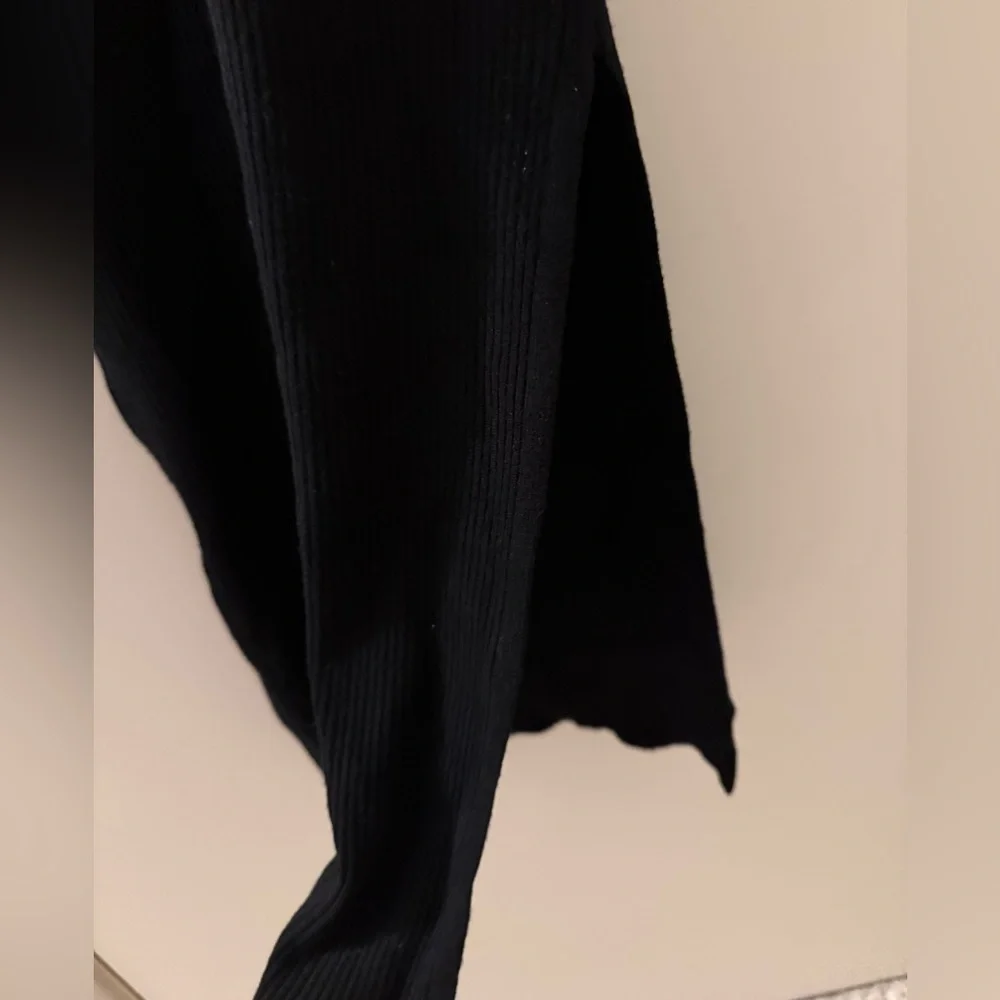 Dynamite black Ribbed Maxi Dress - Picture 2 of 4